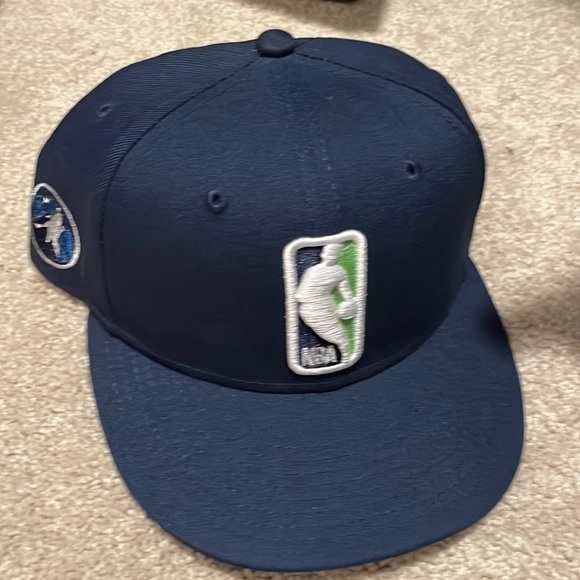 New Era Other - Minnesota Timberwolves like new fitted size 7 1/8 new era nba logo